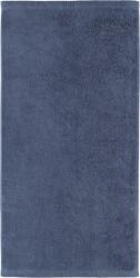 Cawö Prosop Lifestyle Sport netedă, neted, neted 50 x 100 cm albastru foarte închis (7007 111 50/100) Prosop