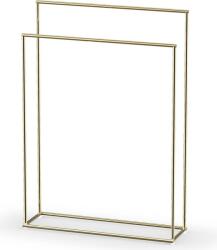 DECOR WALTHER Suport vertical pentru prosoape Mikado auriu (0523020)