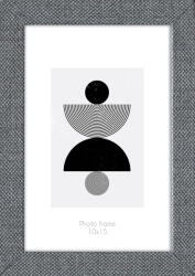 STYLER Ramă pentru fotografii Kyoto 10 x 15 cm gri (RA-15073)