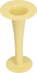 Design Letters Vază sau suport pentru lumânare Trumpet galbenă 2în1 (10108002YELLOW)