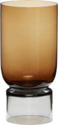 Hübsch Vază Hübsch cu cupă 32 cm chihlimbarie (181108)