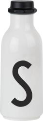 Design Letters Sticlă pentru apă To Go litera S 500 ml (20202500S)