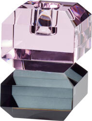 Hübsch Suport pentru lumânare Hübsch 340701 cristalic (340701)