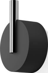 DECOR WALTHER Cârlig pentru prosoape Stone S negru-crom (0972664)