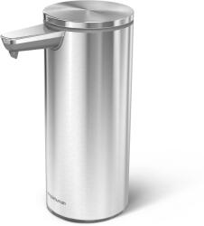 simplehuman Безконтактен дозатор за сапун Simplehuman матова неръждаема стомана захранване с батерии (ST1082)