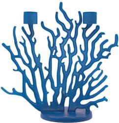 Driade Suport pentru lumânare Tenochtitlan Mini albastru (DT700B5437070)