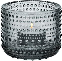 Iittala Свещник Kastehelmi сив (1007583)