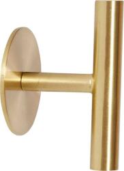 Hübsch Suport pentru agățarea prosopului Hübsch 7 cm alamă din metal (991319)