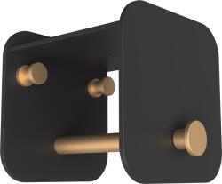 Umage Cuier de perete Hang In There negru (5240) Agatator cuier