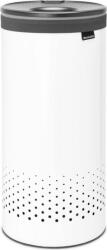 Brabantia Кош за пране 35l Brabantia с черен капак бял (304866)