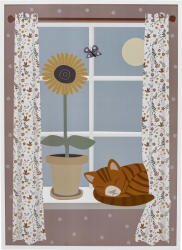 Bloomingville Imagine înrămată Nuala 52 x 72 cm (82054334) Decoratiune camera copii