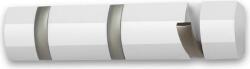 Umbra Cuier tip bandă Flip scurt alb (318853-660) Agatator cuier