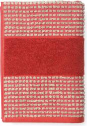 Juna Prosop Check 70 x 140 cm culoare nisip roșu (615032) Prosop
