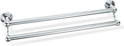 DECOR WALTHER Suport cu bare pentru prosoape Decor Walther Classic 60 cm crom dublu (0510500)
