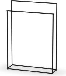 DECOR WALTHER Suport vertical pentru prosoape Mikado negru mat (0523060)
