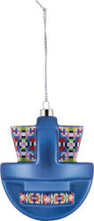 Alessi Jucărie de brad Holyhedrics Glow (ESA06 5)