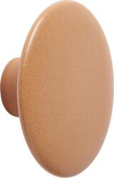 Muuto Agățătoare de perete Dots Ceramic 13 cm portocalie (DOTCE1305) Agatator cuier