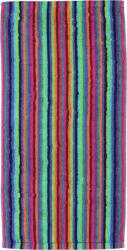 Cawö Prosop Stripes 50 x 100 cm colorat în nuanțe închise (7048 84 50/100) Prosop