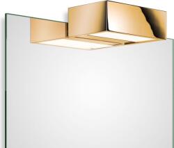 DECOR WALTHER Lampă deasupra oglinzii Box Clip On LED 15 cm aurie (0419720)