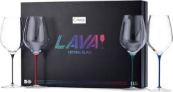 Cheer Moda Чаши за вино Lava 4 бр (CM-00469)