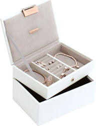 Stackers Casetă pentru bijuterii Stackers dublă mini ediție Rose Gold (74107)