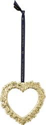 Rosendahl Accesoriu decorativ pentru pomul de Crăciun Karen Blixen inimă cu flori 11, 5 cm aur (32526)