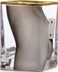 Seletti Vază Toiletpaper Two of Spades 14 cm (14122)