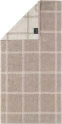 Cawö Prosop Two-Tone model în carouri 80 x 150 cm nisip (604 80/150 33) Prosop