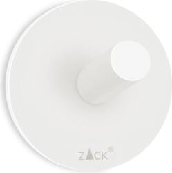 ZACK Suport pentru agățarea prosoapelor Peco rotund alb (40155)