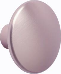 Muuto Agățătoare de perete Dots Metal 5 cm liliachie (DOTME506) Agatator cuier