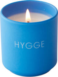 Design Letters Lumânare parfumată Design Letters Hygge albastru cobalt (10107000COBALHYGGE)