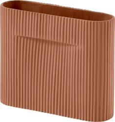 Muuto Vază Ridge 16, 5 cm roșiatic (RIDVAS16A02)