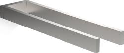 DECOR WALTHER Suport cu bare pentru prosoape Contract vertical oțel mat dublu (0651177)