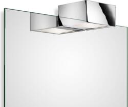 DECOR WALTHER Lampă deasupra oglinzii Box Clip On 10 cm crom (0409300)