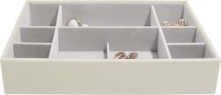 Stackers Casetă pentru bijuterii Stackers cu 11 compartimente supersize bej deschis (75621)