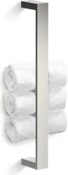 DECOR WALTHER Suport cu bare pentru prosoape Contract vertical 38 cm oțel mat (0651377)
