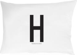 Design Letters Față de pernă Arne Jacobsens Vintage ABC litera H (10203401H) Lenjerie de pat