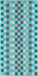 Cawö Prosop Unique ecosez 50 x 100 cm turcoaz (942 50/100 44) Prosop