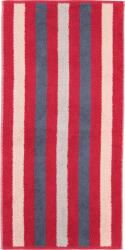 Cawö Prosop Heritage Stripes 80 x 150 cm roșu coral (4011 22 80/150) Prosop