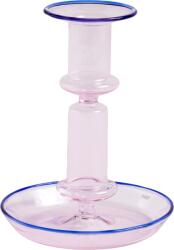 Hay Suport pentru lumânare clasică Flare M roz (AB391-A932)