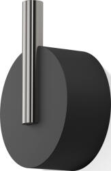 DECOR WALTHER Cârlig pentru prosoape Stone S oțel negru-mat (0972665)
