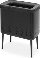 Brabantia Coș de rufe Bo Laundry Bin 60 l negru mat (200526)