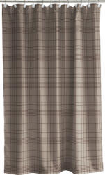 Södahl Perdea de duș Tartan 180 x 200 cm taupe (30479) Perdea de dus