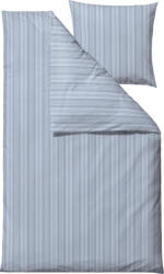 Södahl Lenjerie de pat Noble 140 x 220 cm albastră-deschis cu față de pernă 60 x 63 cm (32809) Lenjerie de pat