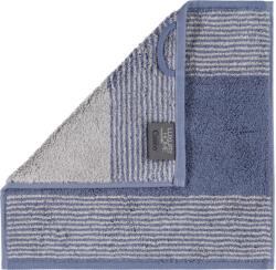Cawö Prosop Two-Tone 30 x 30 cm albastru închis (590 30/30 10) Prosop