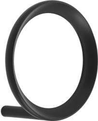 Normann Copenhagen Agățătoare de perete Loop L neagră (605848) Agatator cuier