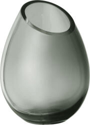 Blomus Vază Drop 16, 5 cm neagră (65963)