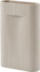 Muuto Vază Ridge 48, 5 cm bej (RIDVAS48A01)