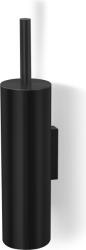 ZACK Perie de WC Tubo neagră suspendată (40448)