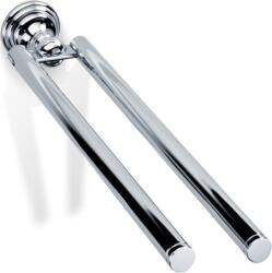 DECOR WALTHER Suport cu bare pentru prosoape Decor Walther Classic vertical crom dublu (0511100)